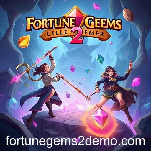 Exploring the Multiplayer Mode with 'Fortune Gems 2 Demo'